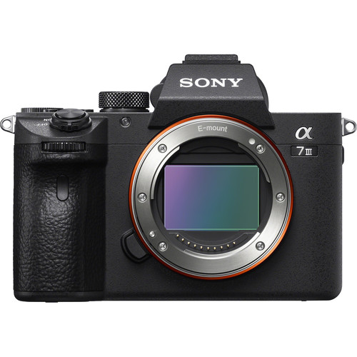 Sony a7iii mirrorless camera (Body)